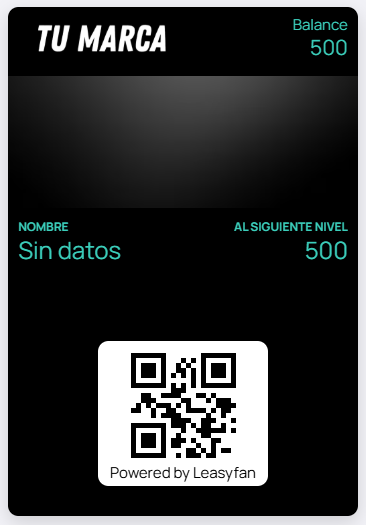 Configura tu tarjeta